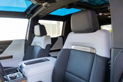 Photos of 2024 GMC HUMMER EV SUV 3X for sale in Hillside, NJ at Luxury Motor Cars