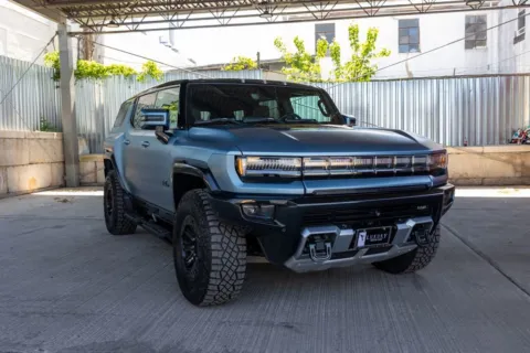 Blue 2024 GMC HUMMER EV SUV 3X for sale in Hillside, NJ