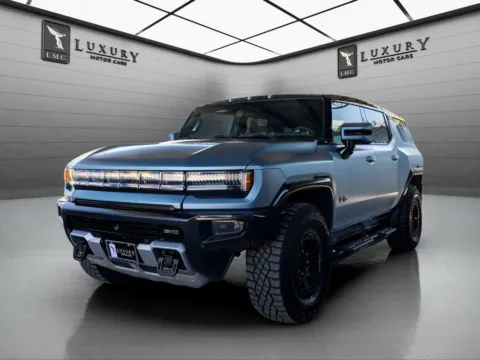 Another view of 2024 GMC HUMMER EV SUV 3X for sale in Hillside, NJ at Luxury Motor Cars