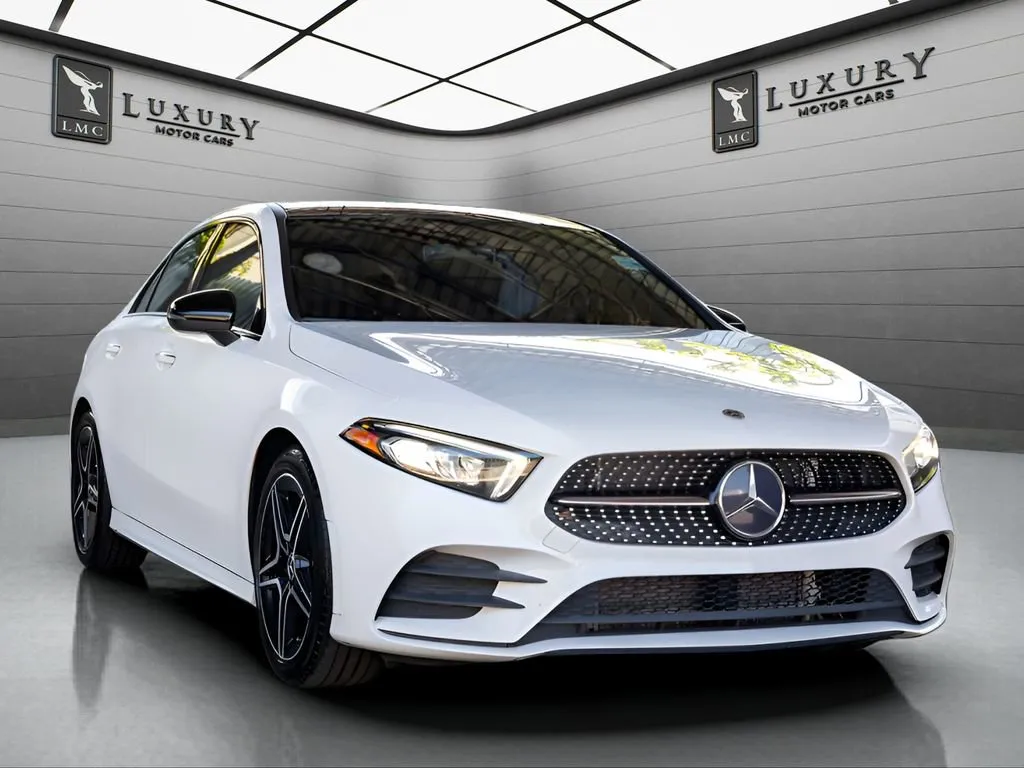 2021 Mercedes-Benz A-Class