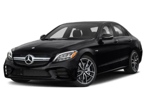 White 2019 Mercedes-Benz C-Class AMG C 43 for sale in Hillside, NJ