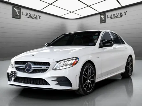 More photos of 2019 Mercedes-Benz C-Class AMG C 43 at Luxury Motor Cars, NJ