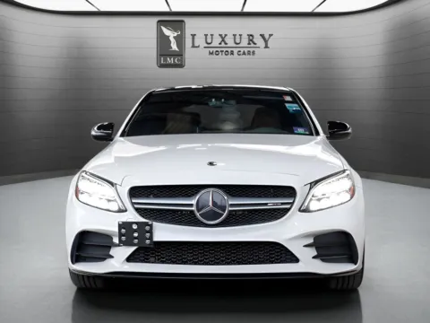 Another view of 2019 Mercedes-Benz C-Class AMG C 43 for sale in Hillside, NJ at Luxury Motor Cars