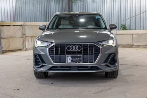 Another view of 2020 Audi Q3 S line Premium Plus for sale in Hillside, NJ at Luxury Motor Cars