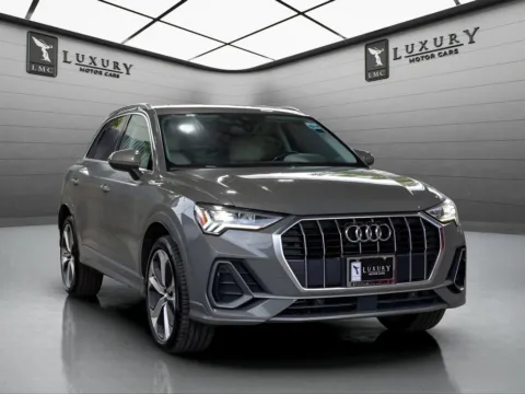 Gray 2020 Audi Q3 S line Premium Plus for sale in Hillside, NJ