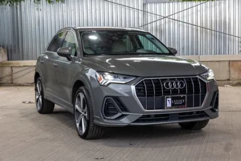 Gray 2020 Audi Q3 S line Premium Plus for sale in Hillside, NJ