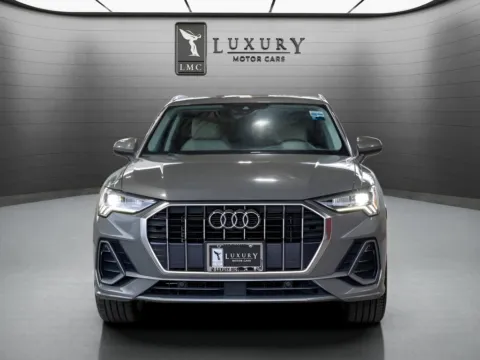 Another view of 2020 Audi Q3 S line Premium Plus for sale in Hillside, NJ at Luxury Motor Cars