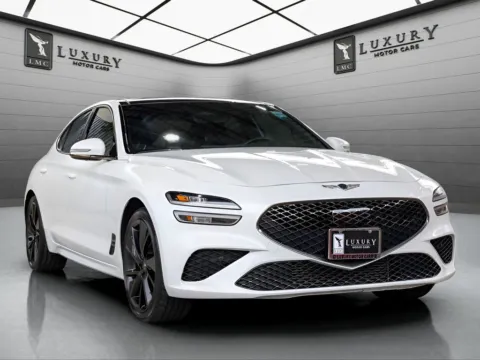 White 2023 Genesis G70 2.0T for sale in Hillside, NJ