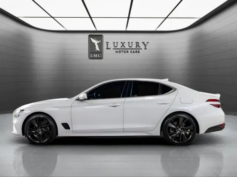 More photos of 2023 Genesis G70 2.0T at Luxury Motor Cars, NJ