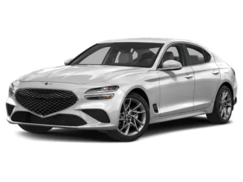White 2023 Genesis G70 2.0T for sale in Hillside, NJ