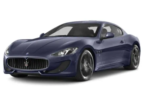 Black 2015 Maserati GranTurismo Sport for sale in Hillside, NJ