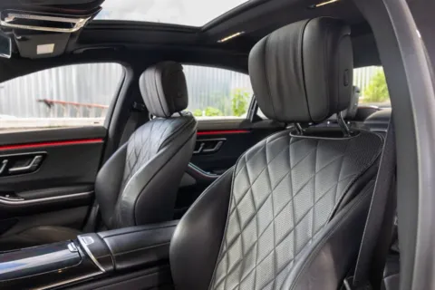 Photos of 2022 Mercedes-Benz S-Class S 580 for sale in Hillside, NJ at Luxury Motor Cars