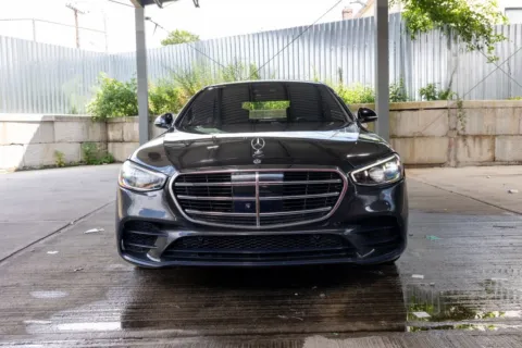 Another view of 2022 Mercedes-Benz S-Class S 580 for sale in Hillside, NJ at Luxury Motor Cars