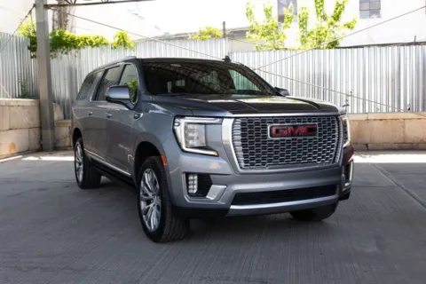 Gray 2021 GMC Yukon XL Denali for sale in Hillside, NJ