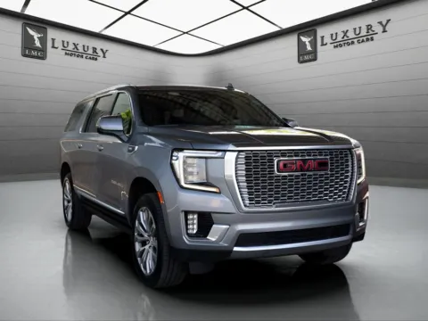 Gray 2021 GMC Yukon XL Denali for sale in Hillside, NJ