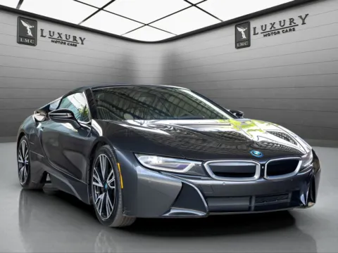 Another view of 2019 BMW i8 for sale in Hillside, NJ at Luxury Motor Cars