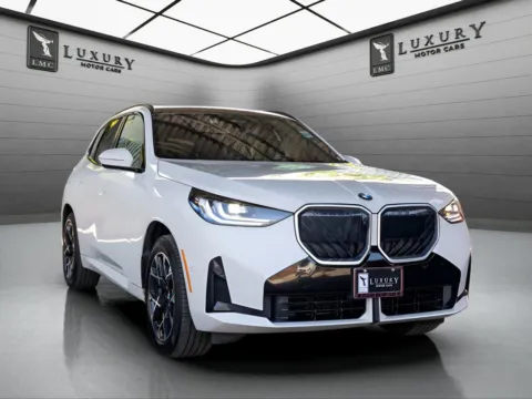 White 2025 BMW X3 30 xDrive for sale in Hillside, NJ
