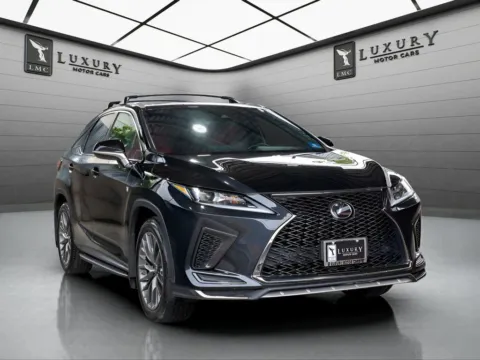 Black 2020 Lexus RX 350 F SPORT Performance for sale in Hillside, NJ