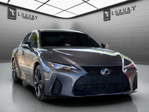 Gray 2024 Lexus IS 350 F SPORT for sale in Hillside, NJ
