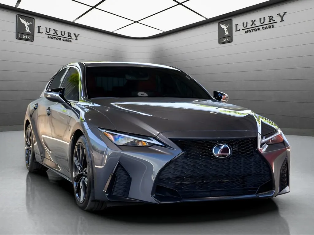 Gray 2024 Lexus IS 350 F SPORT for sale in Hillside, NJ
