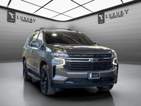 Gray 2021 Chevrolet Tahoe RST for sale in Hillside, NJ