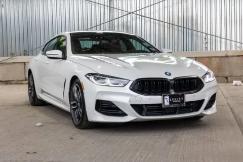 White 2023 BMW 8 Series 840i for sale in Hillside, NJ