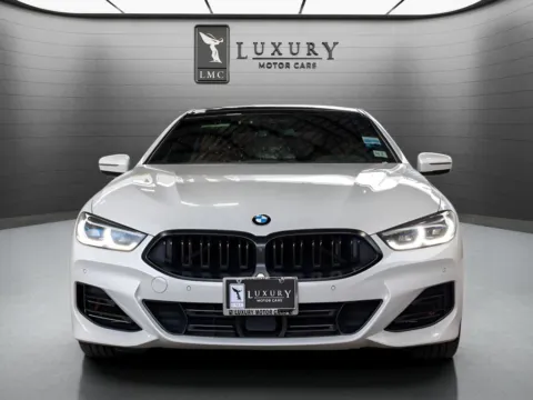 Another view of 2023 BMW 8 Series 840i for sale in Hillside, NJ at Luxury Motor Cars