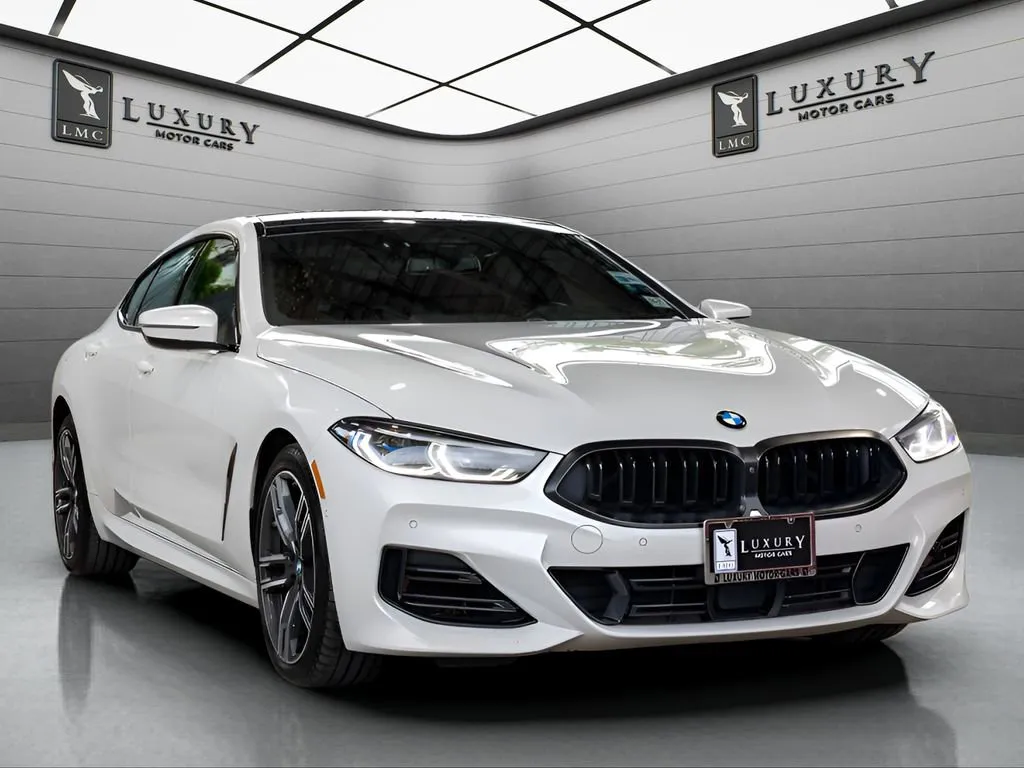 2023 BMW 8 Series 840i xDrive Gran Coupe's photo