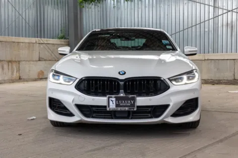 Another view of 2023 BMW 8 Series 840i for sale in Hillside, NJ at Luxury Motor Cars