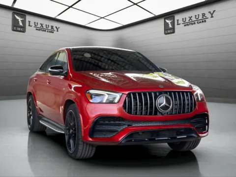 Red 2022 Mercedes-Benz GLE AMG GLE 53 for sale in Hillside, NJ