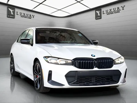 White 2023 BMW 3 Series 330i xDrive for sale in Hillside, NJ