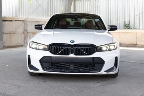 Another view of 2023 BMW 3 Series 330i xDrive for sale in Hillside, NJ at Luxury Motor Cars