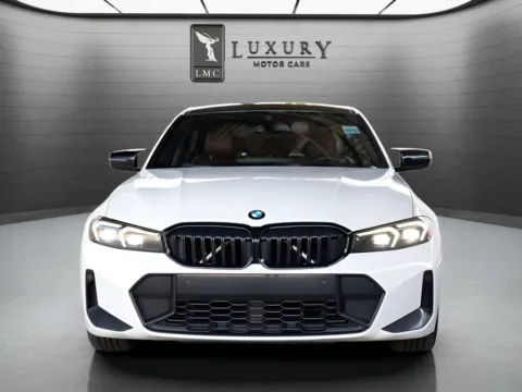 Another view of 2023 BMW 3 Series 330i xDrive for sale in Hillside, NJ at Luxury Motor Cars