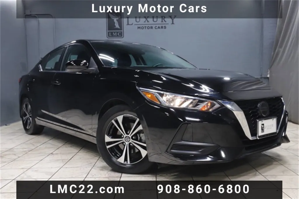 2021 Nissan Sentra SV for sale in Hillside, NJ