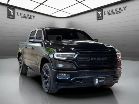 Black 2023 Ram 1500 Limited for sale in Hillside, NJ