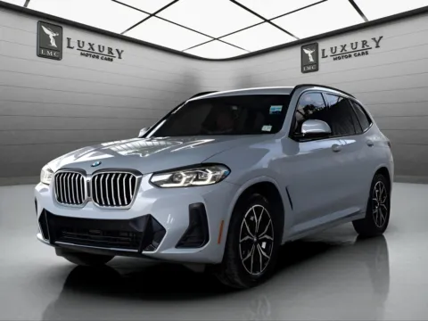 More photos of 2022 BMW X3 xDrive30i at Luxury Motor Cars, NJ
