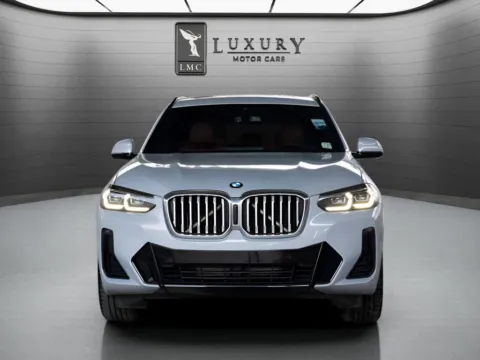 Another view of 2022 BMW X3 xDrive30i for sale in Hillside, NJ at Luxury Motor Cars