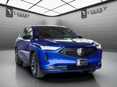Blue 2024 Acura MDX w/A-Spec Package for sale in Hillside, NJ