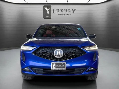 Another view of 2024 Acura MDX w/A-Spec Package for sale in Hillside, NJ at Luxury Motor Cars