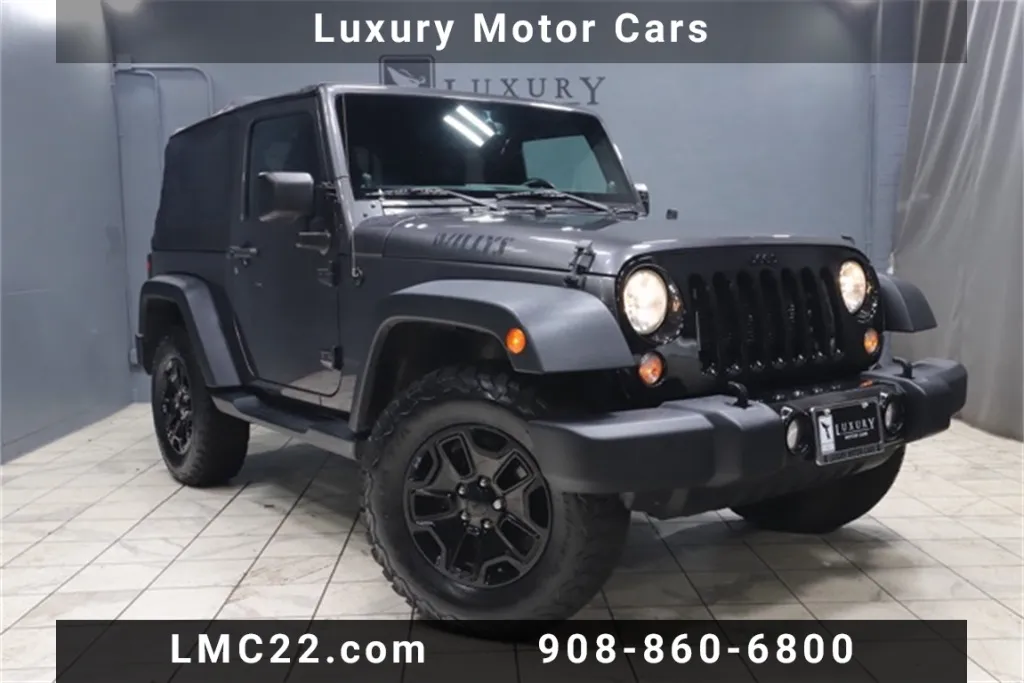 2014 Jeep Wrangler Willys Wheeler for sale in Hillside, NJ