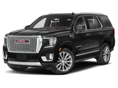 Black 2023 GMC Yukon Denali for sale in Hillside, NJ