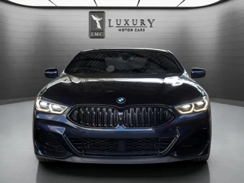 Another view of 2022 BMW 8 Series M850i xDrive for sale in Hillside, NJ at Luxury Motor Cars