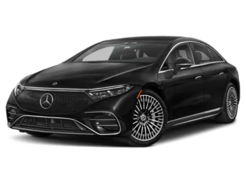 Black 2022 Mercedes-Benz EQS 580 for sale in Hillside, NJ