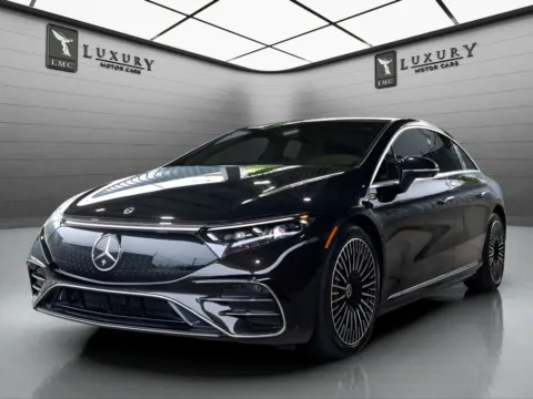 More photos of 2022 Mercedes-Benz EQS 580 at Luxury Motor Cars, NJ