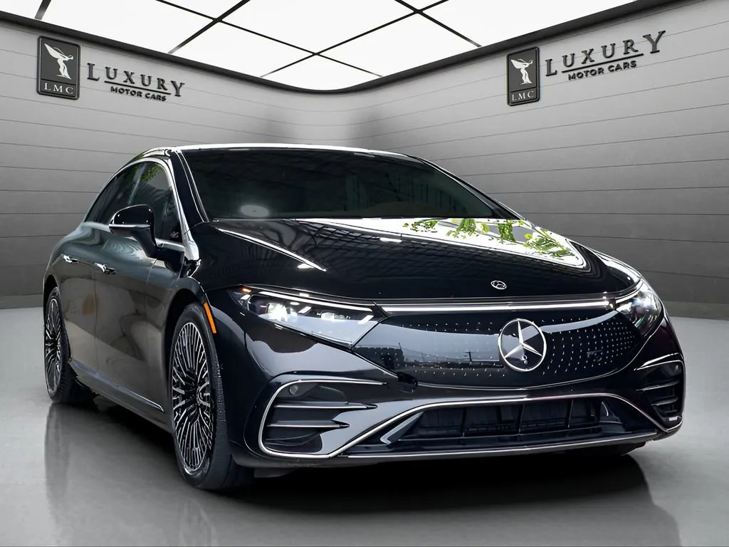 2022 Mercedes-Benz EQS EQS 580 Pinnacle's photo