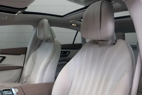 Photos of 2022 Mercedes-Benz EQS 580 for sale in Hillside, NJ at Luxury Motor Cars