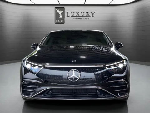Another view of 2022 Mercedes-Benz EQS 580 for sale in Hillside, NJ at Luxury Motor Cars
