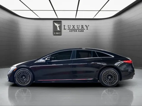 More photos of 2022 Mercedes-Benz EQS 580 at Luxury Motor Cars, NJ