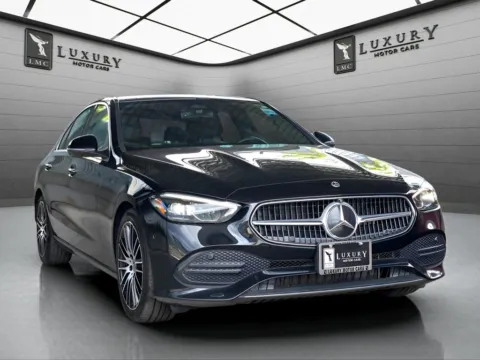 Black 2023 Mercedes-Benz C-Class C 300 for sale in Hillside, NJ
