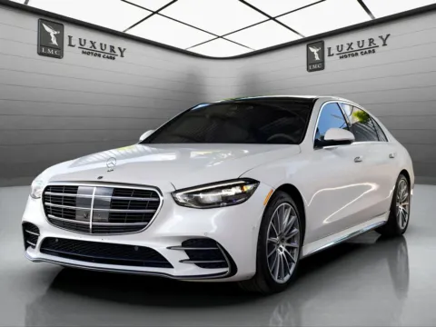 More photos of 2023 Mercedes-Benz S-Class S 580 at Luxury Motor Cars, NJ